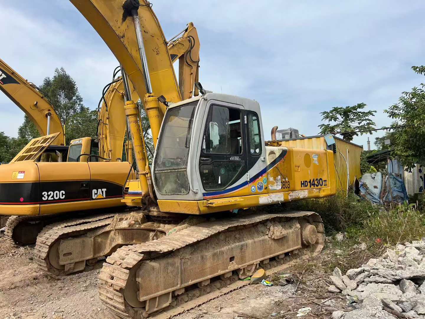 Used Kato HD1430 Excavator 2016 Model