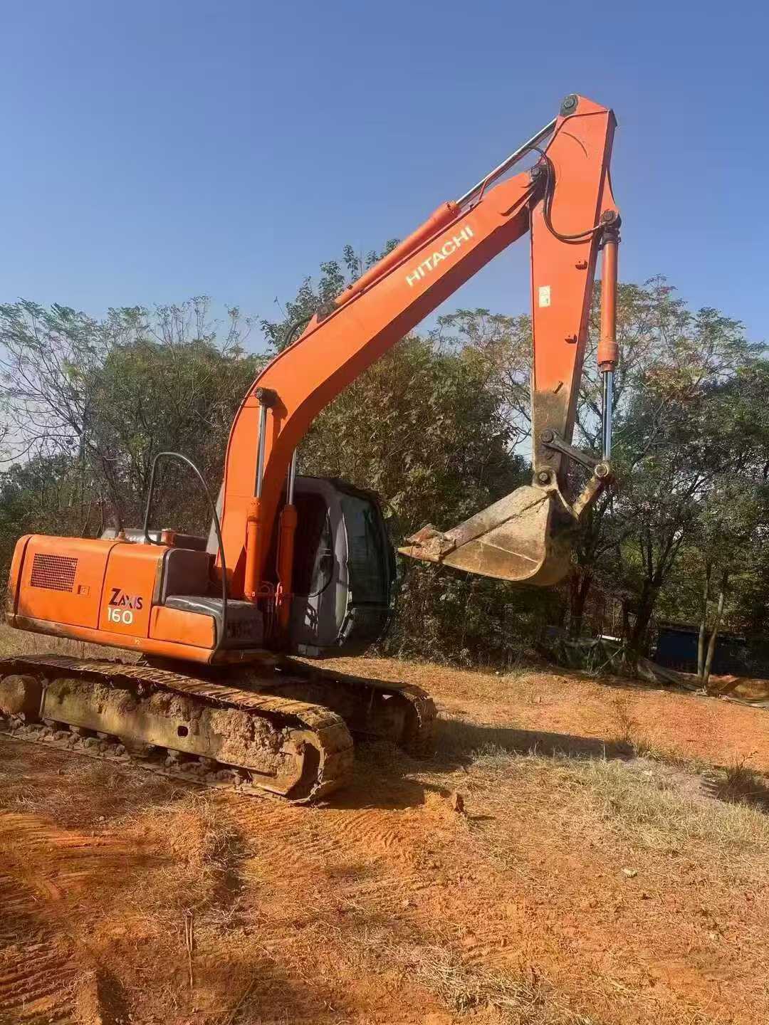 Used Hitachi ZX120 Excavator 2015 Model