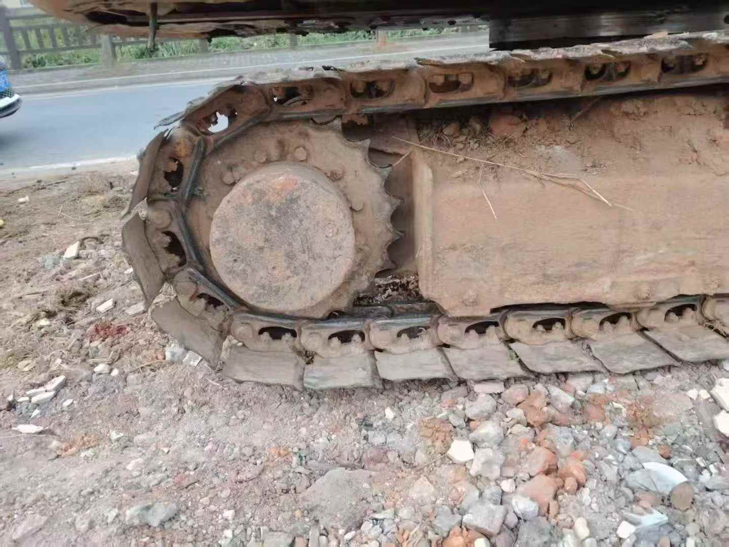 Used Doosan DX55W Excavator 2017 Model / 7