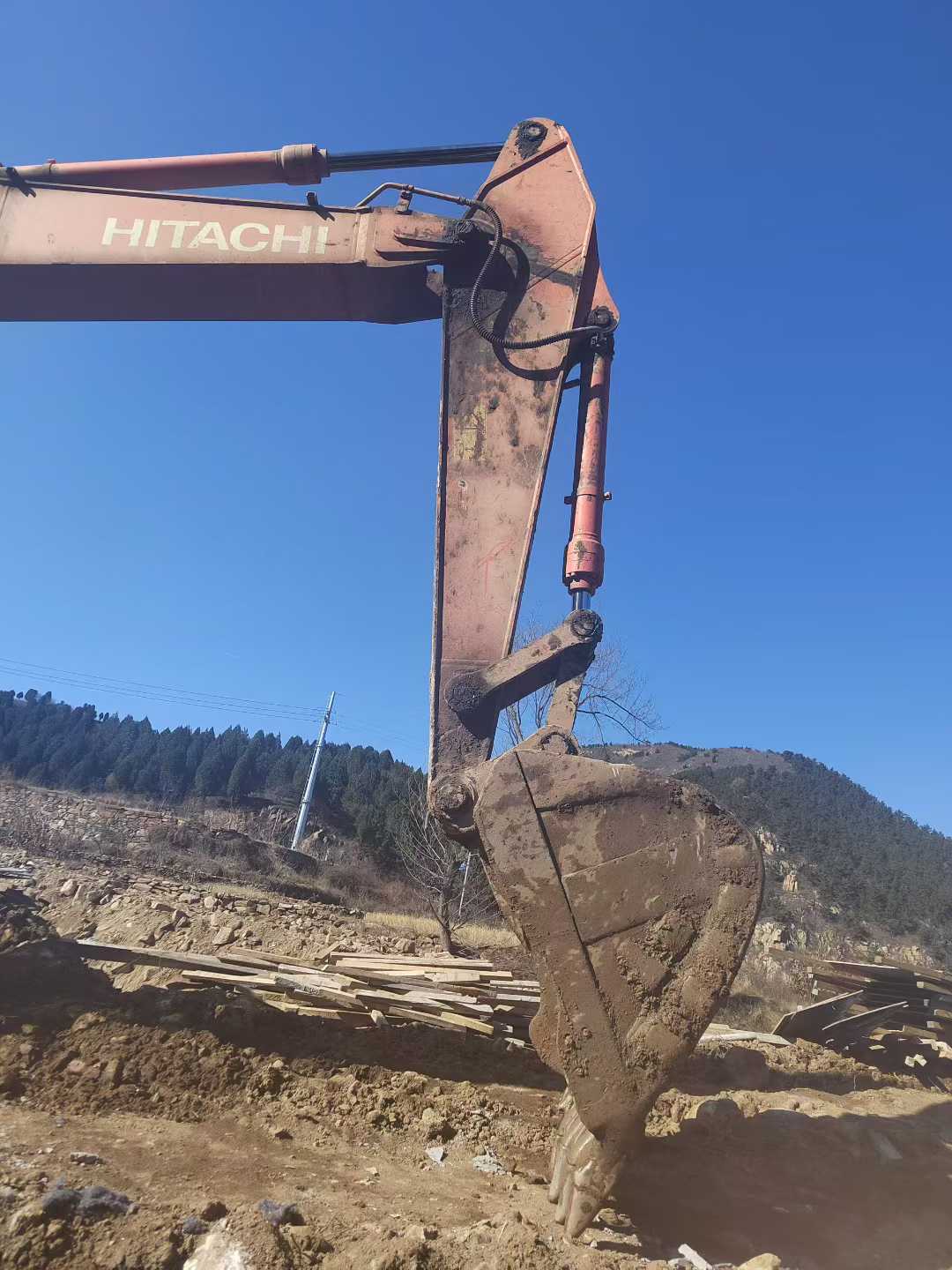 Used Hitachi ZX240-5A Excavator 2018 Model / 6