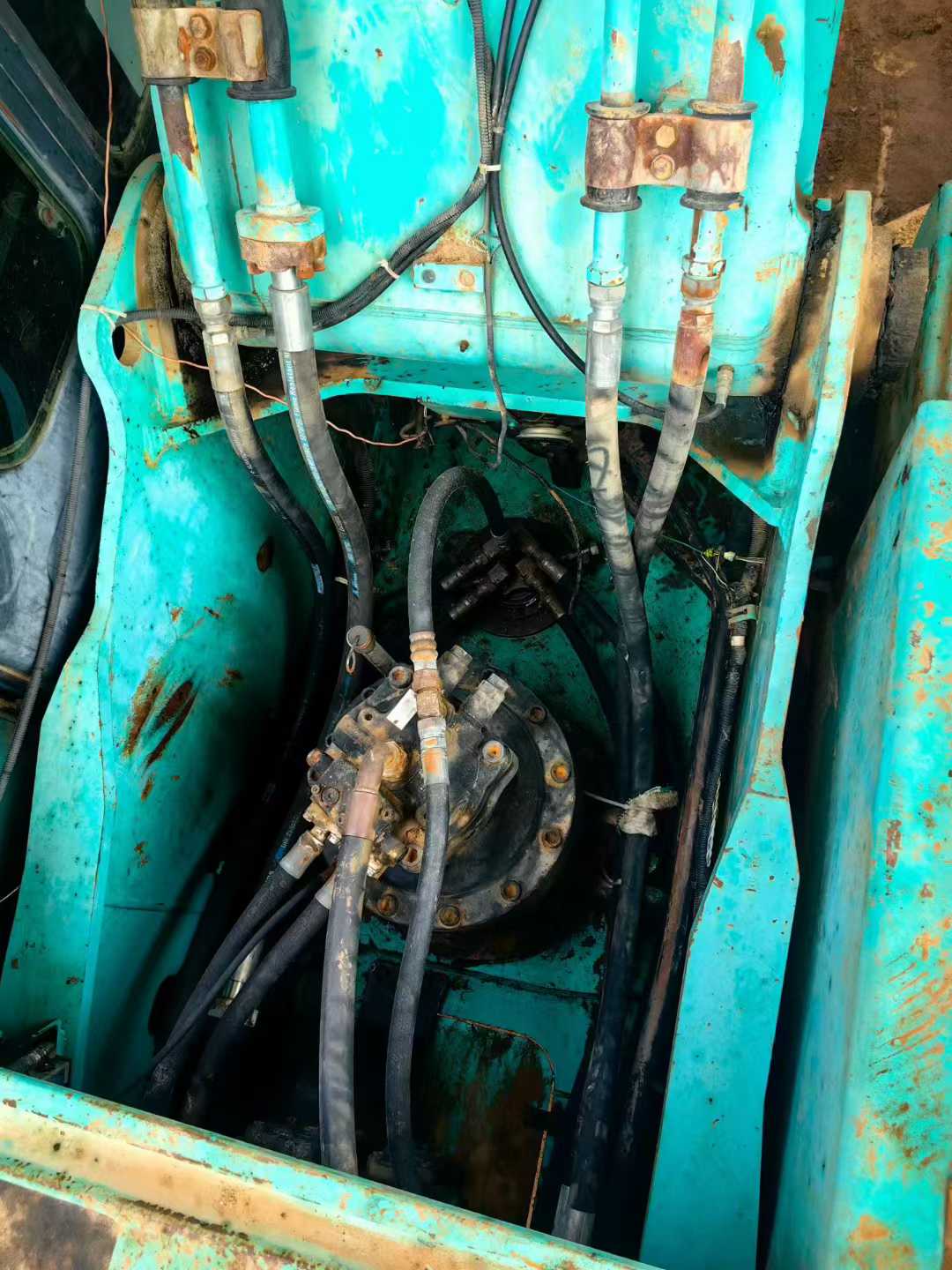 Used Kobelco SK350LC8 Excavator 2016 Model / 8