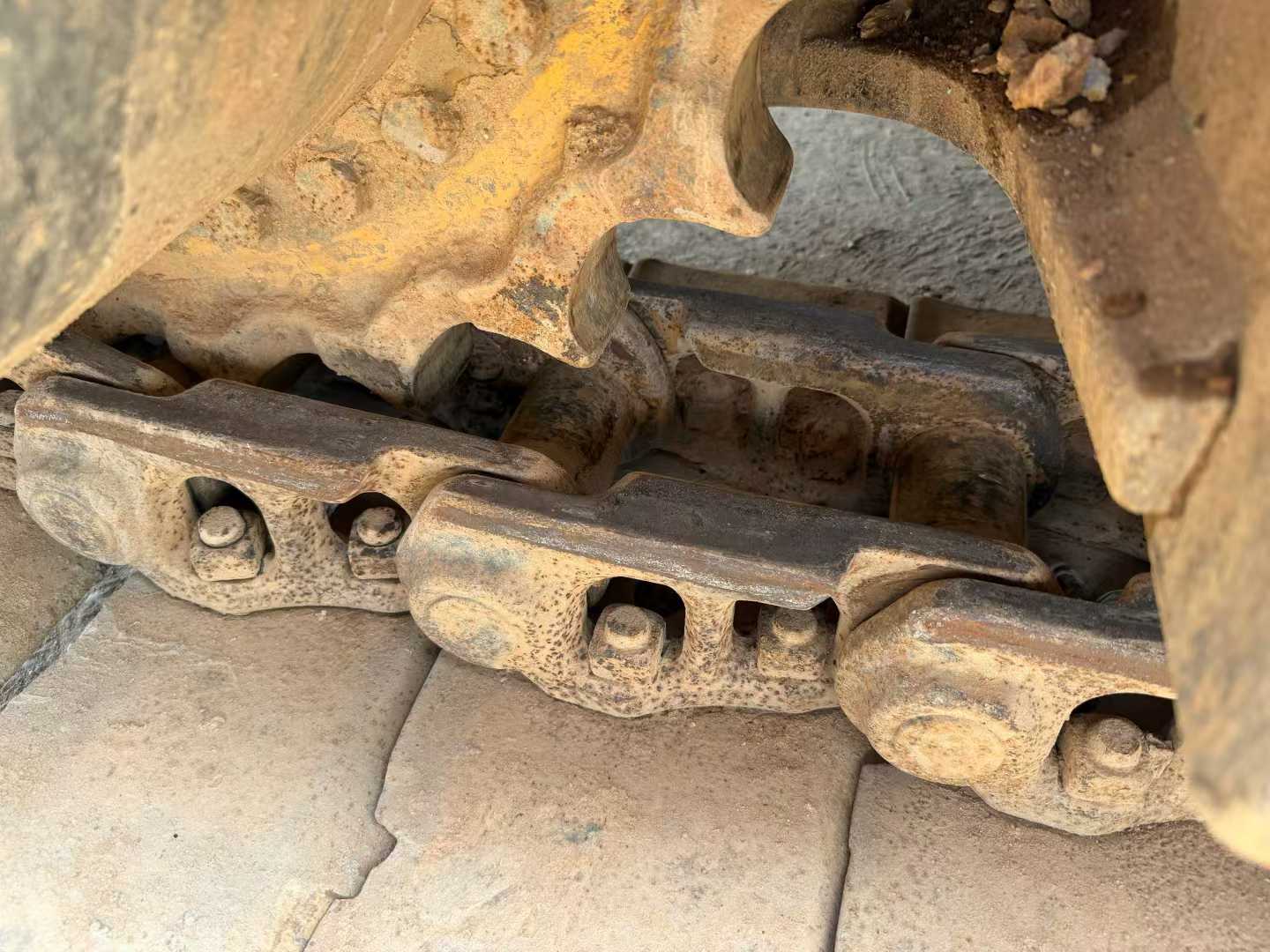 Used Kobelco SK350LC8 Excavator 2016 Model / 9