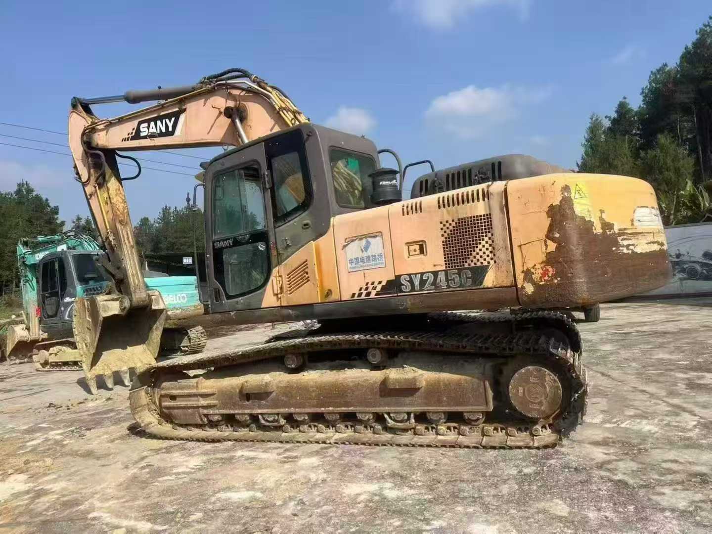Used Sany SY235C-9 Excavator 2014 Model