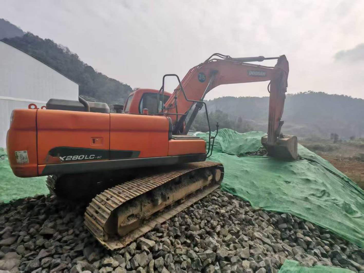 Used Doosan DX215-9C Excavator 2017 Model / 6