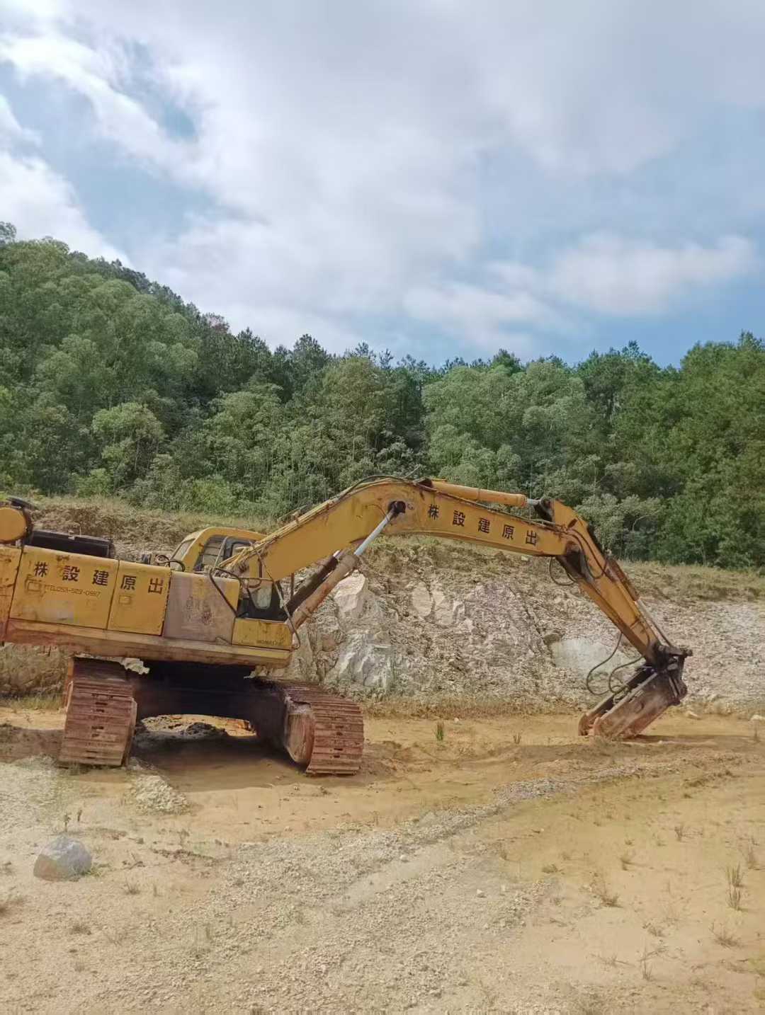 Used Komatsu PC300-6 Excavator 2016 Model