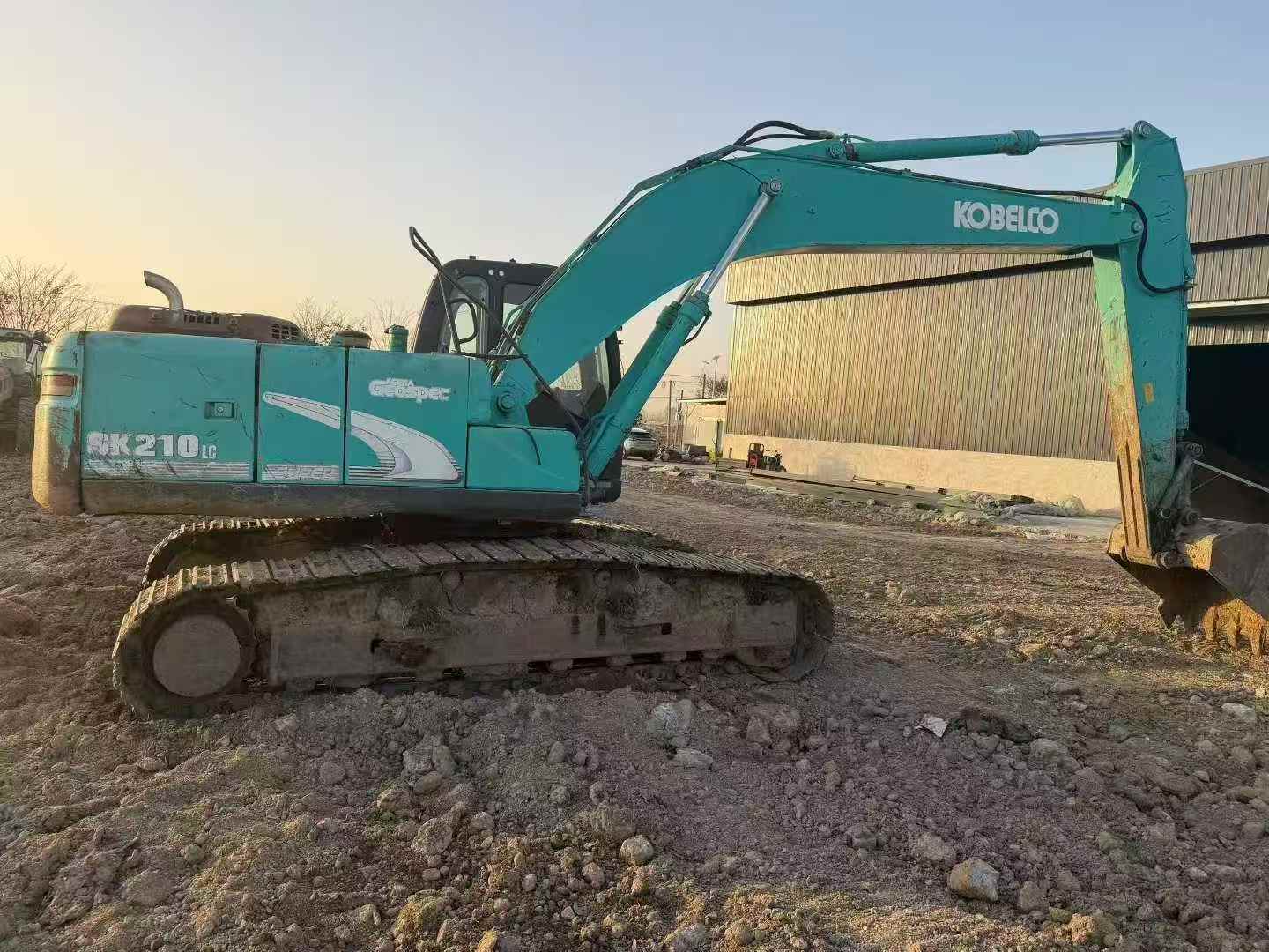 Used Kobelco SK210 Excavator 2010 Model / 6