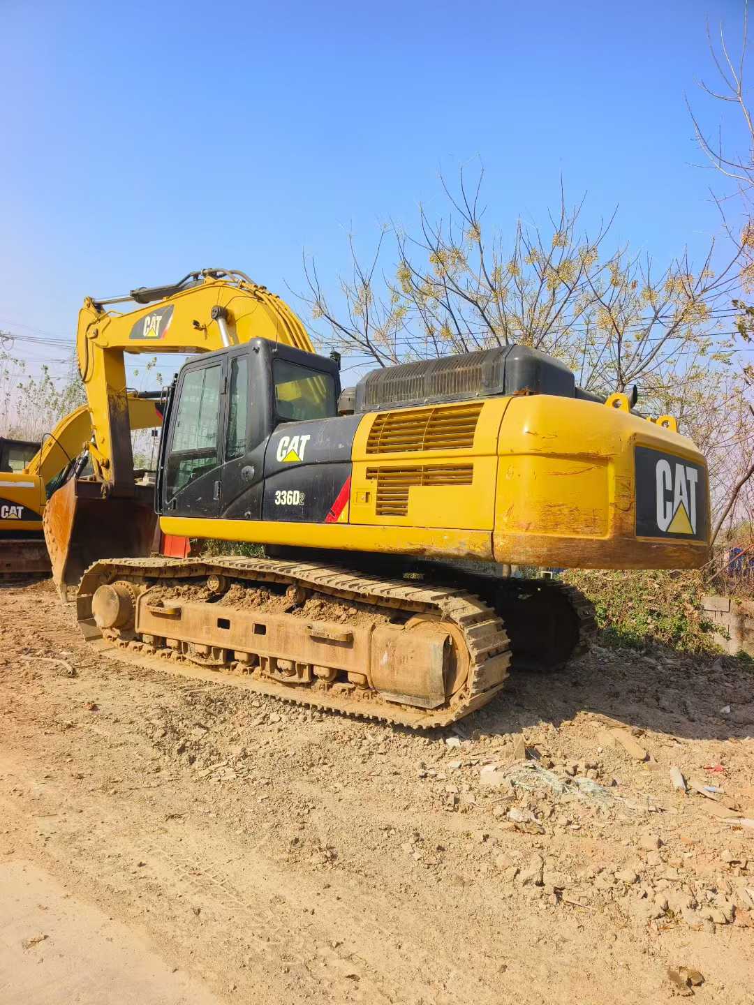 Used Caterpillar 336FLH Excavator 2017 Model
