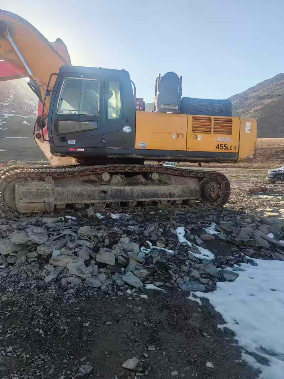 Used Hyundai HX55 Excavator 2016 Model / 5