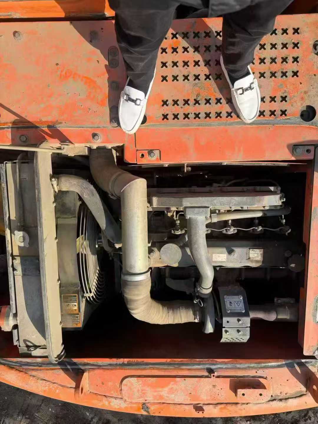 Used Doosan DX15 Excavator 2015 Model / 3