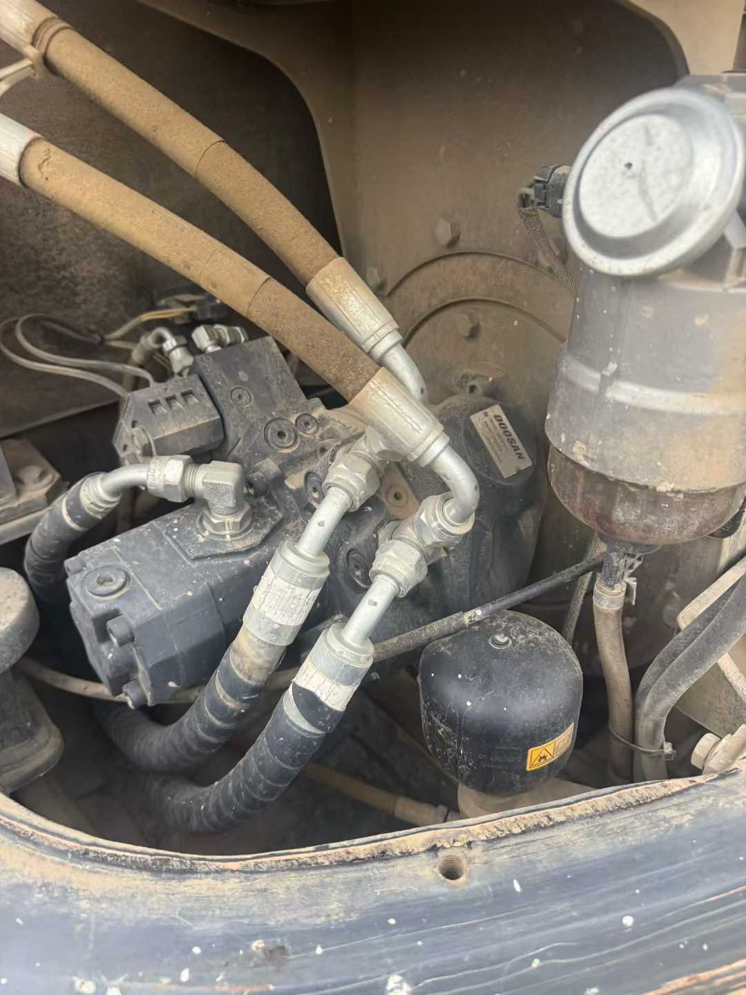 Used Doosan DX60-9 Excavator 2021 Model / 9