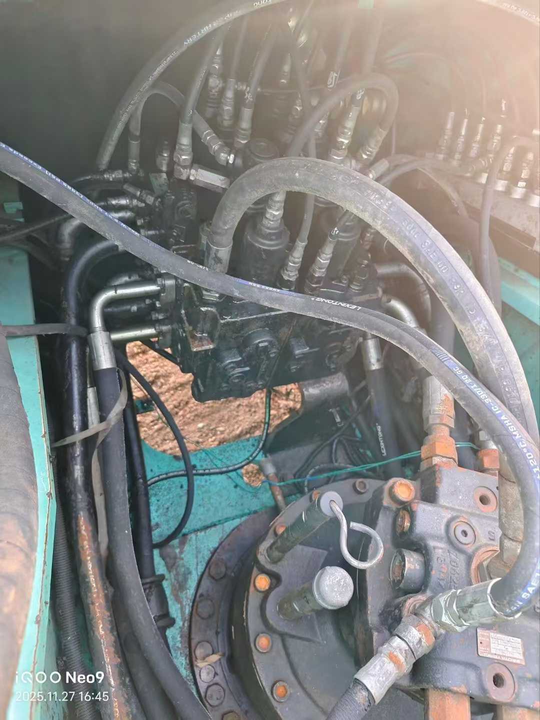 Used Kobelco SK250 Excavator 2016 Model / 7