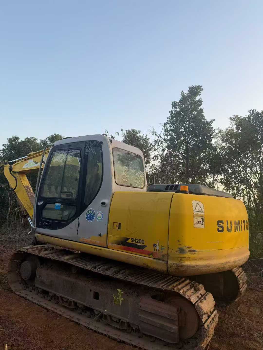 Used Sumitomo SH120 Excavator 2016 Model