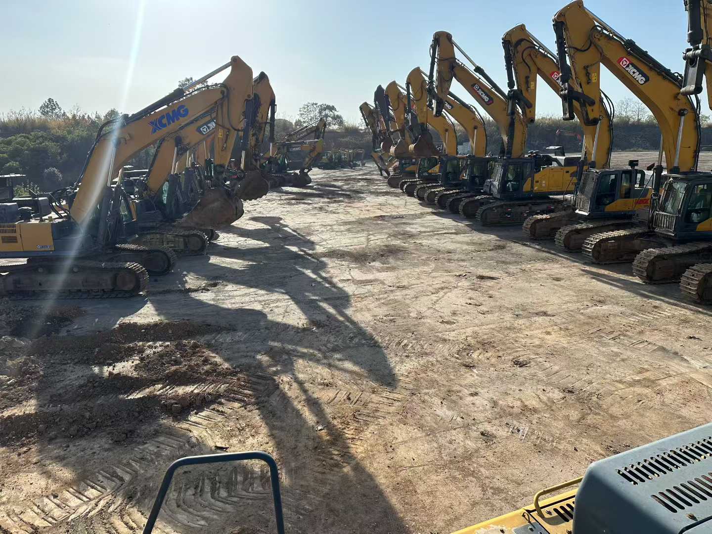 Used XCMG XE80 Excavator 2016 Model