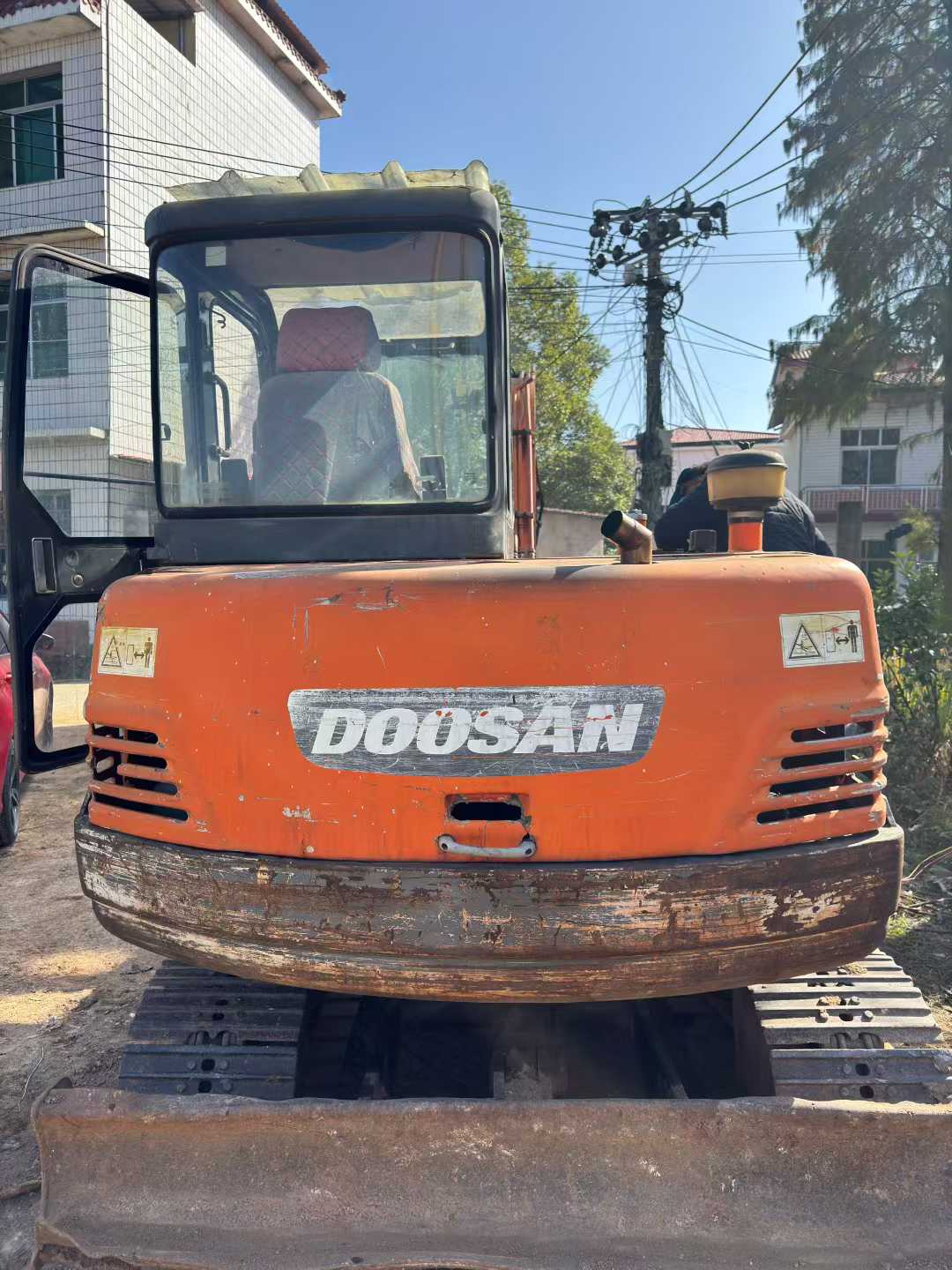 Used Doosan DH55 Excavator 2012 Model / 7