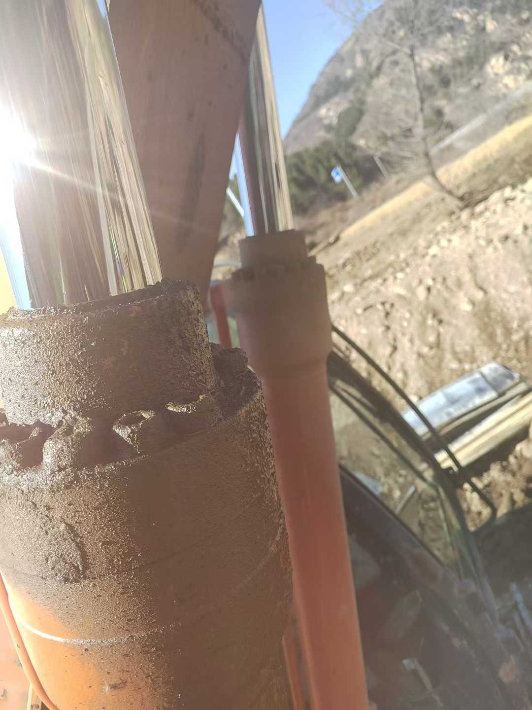 Used Hitachi ZX240-5A Excavator 2018 Model / 2