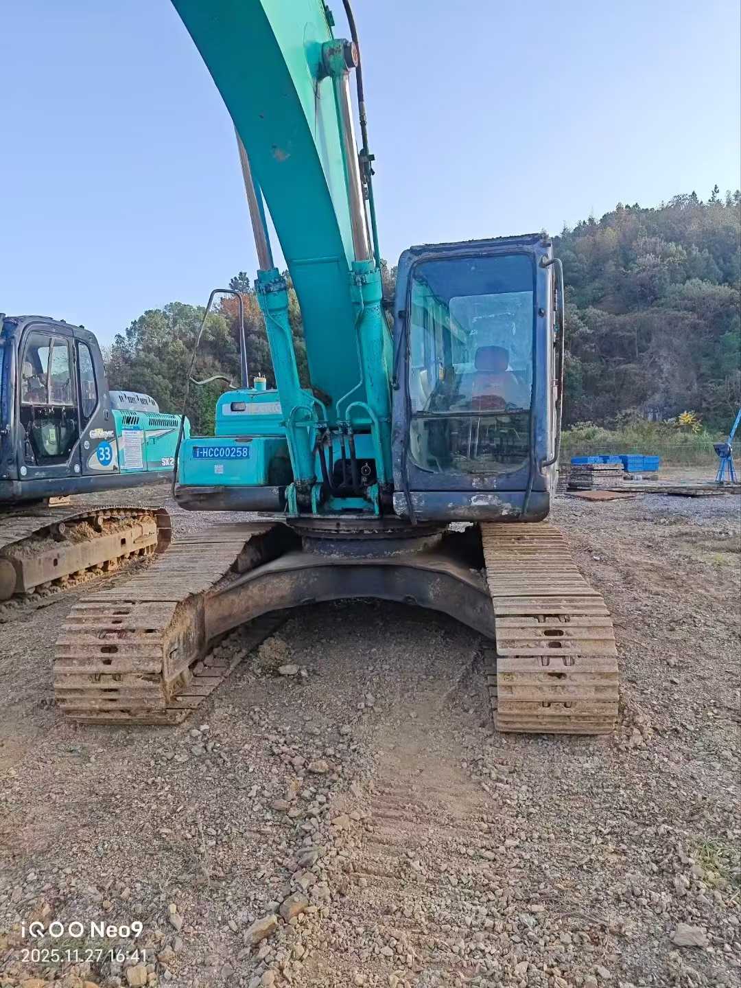 Used Kobelco SK250 Excavator 2016 Model / 6