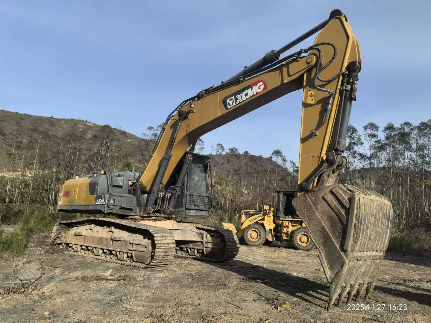 Used XCMG XE335C Excavator 2021 Model