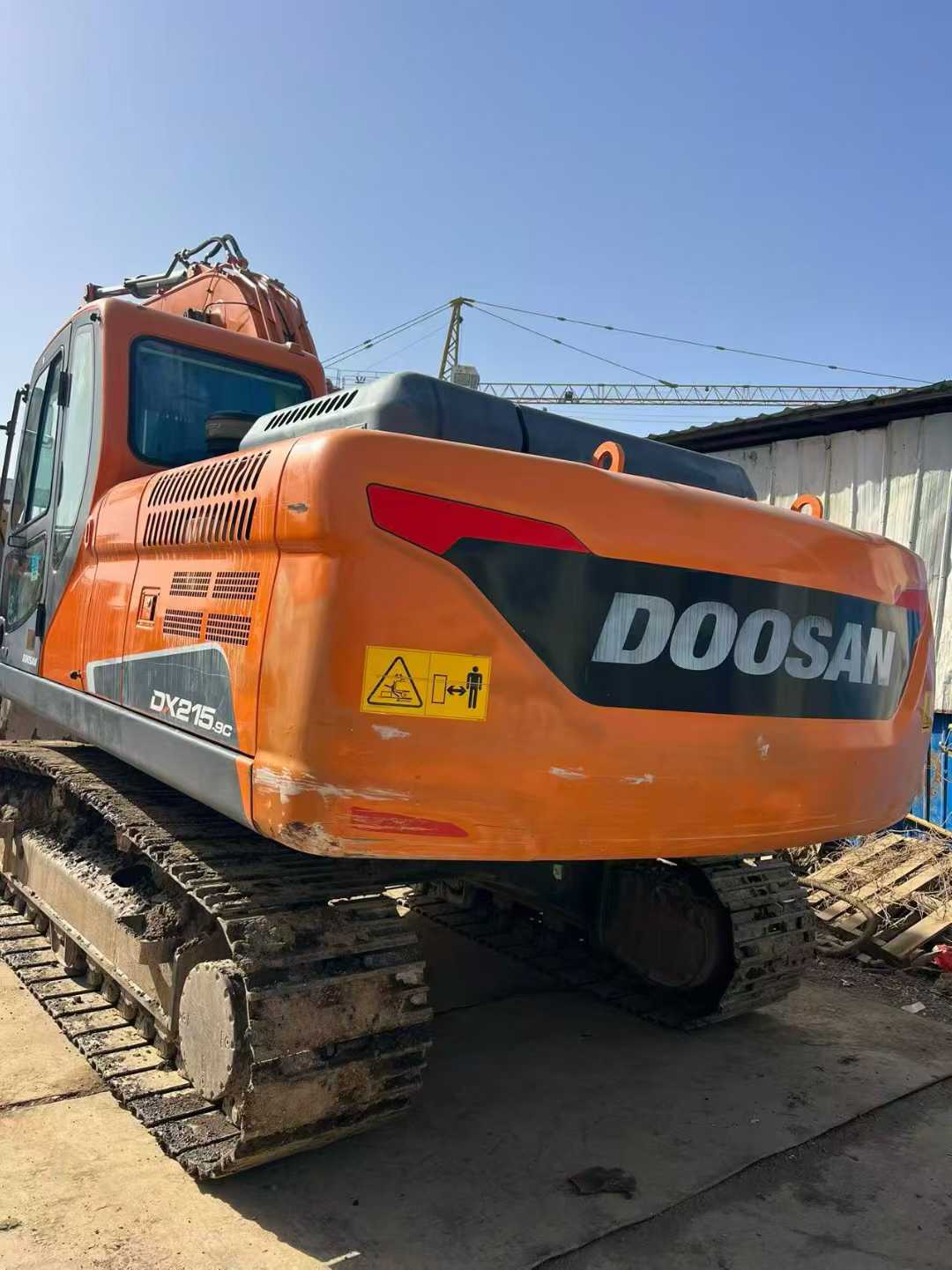 Used Doosan DX15 Excavator 2021 Model / 8