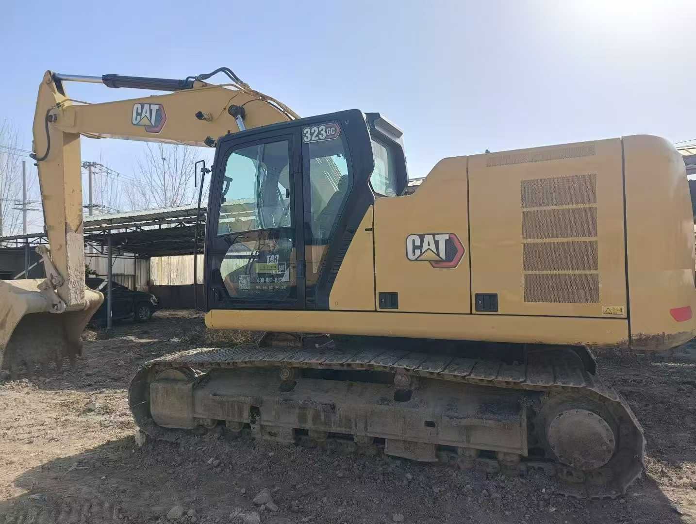 Used Caterpillar 323 Excavator 2020 Model