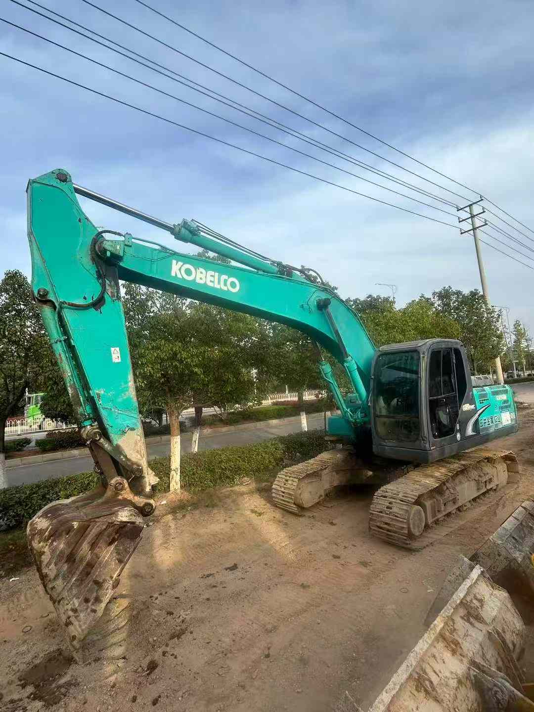 Used Kobelco SK200 Excavator 2018 Model / 5