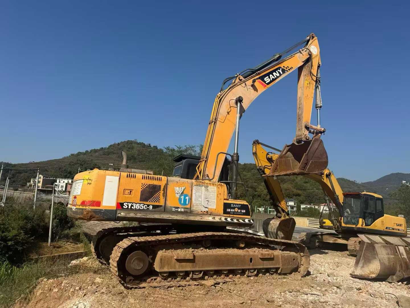 Used Sany SY365H Excavator 2016 Model