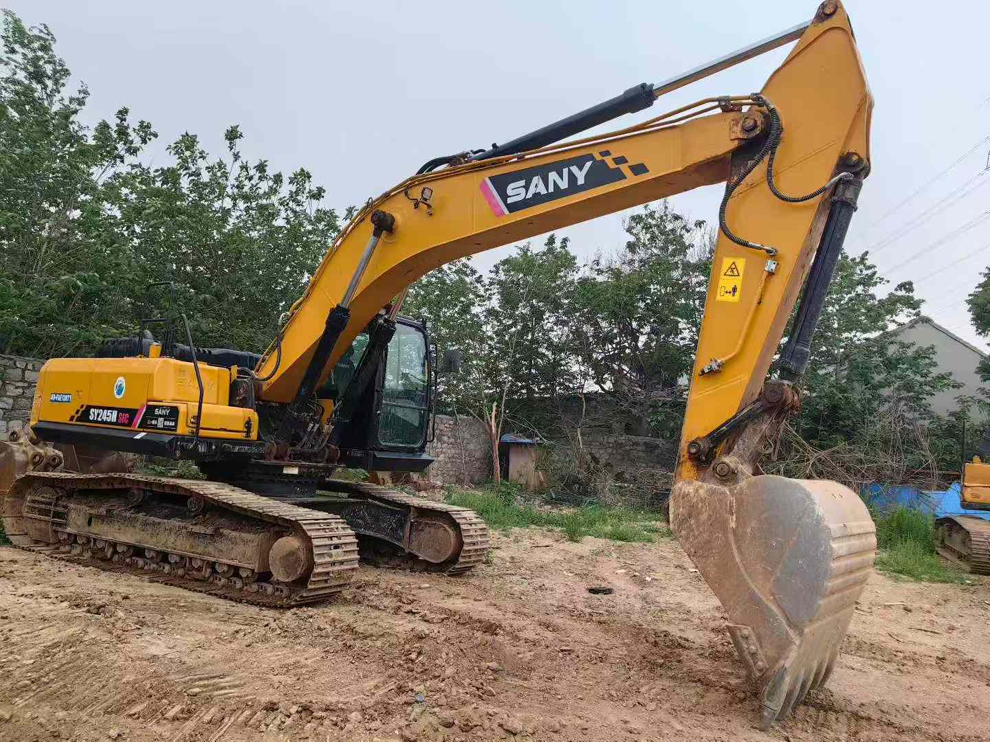 Used Sany SY245H Excavator 2022 Model