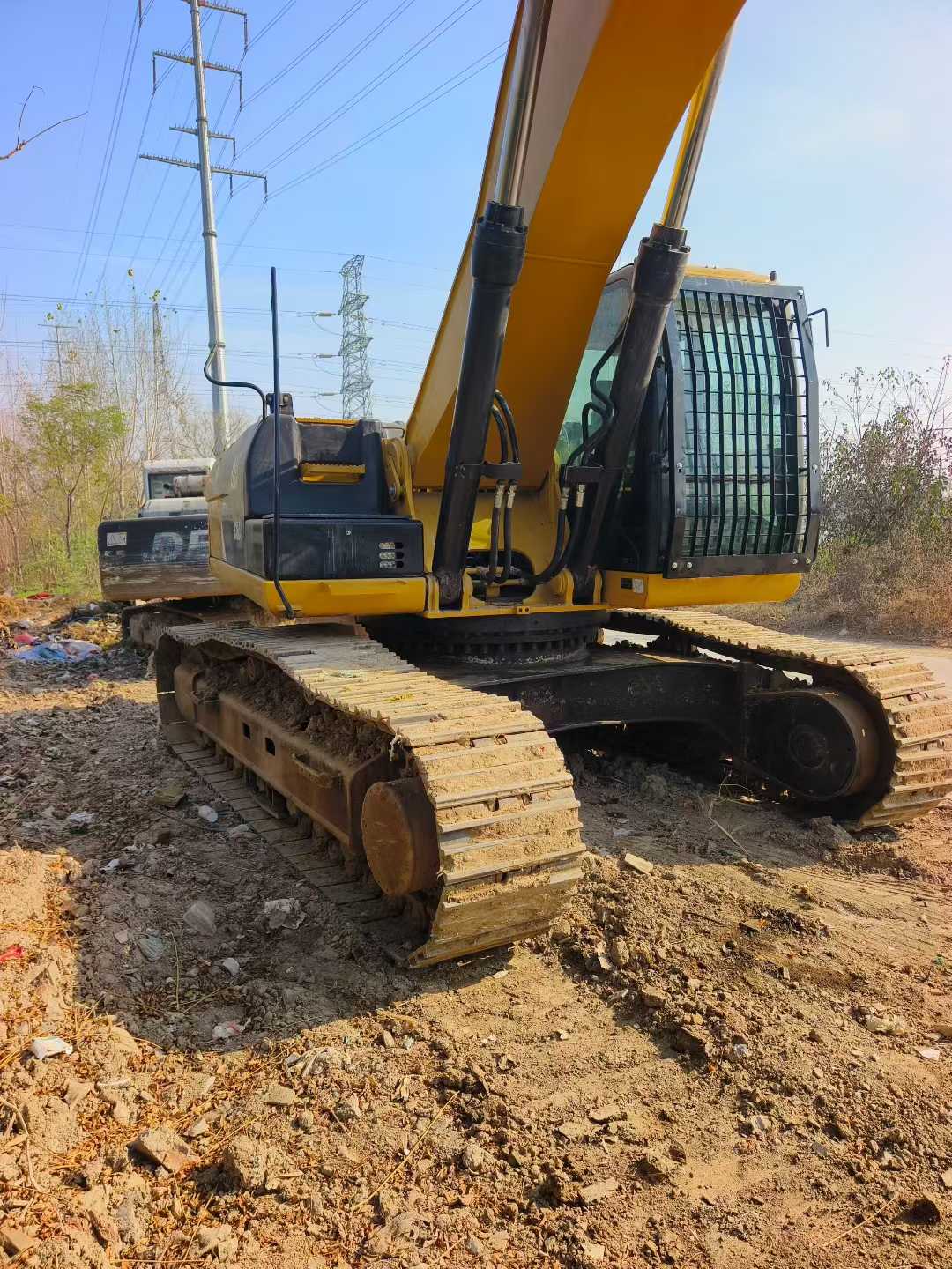 Used Caterpillar 336FLH Excavator 2017 Model / 3