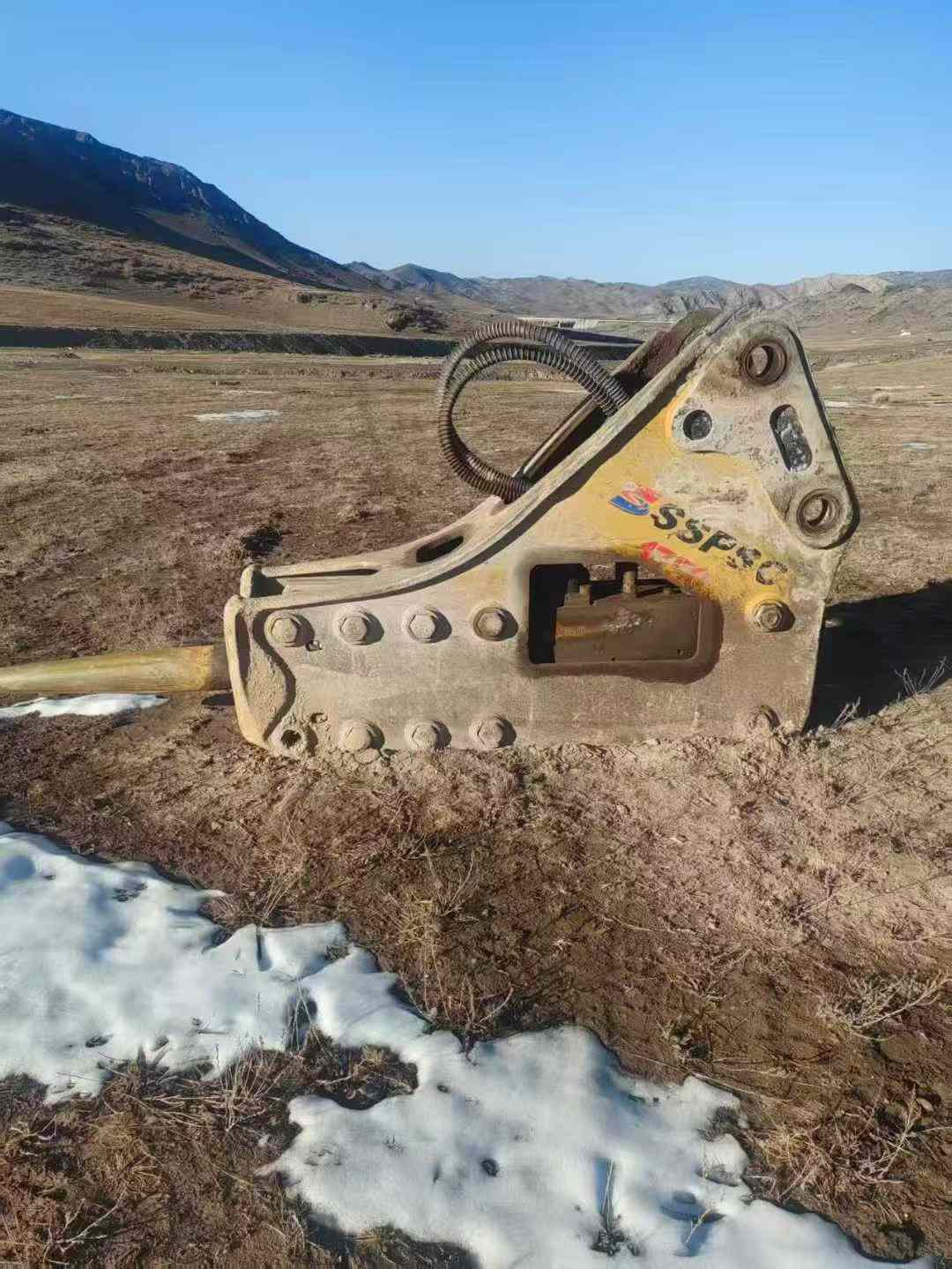 Used Hyundai HX55 Excavator 2016 Model / 4