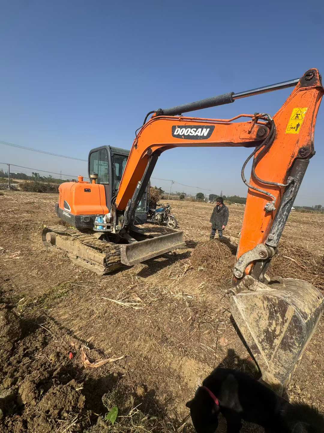 Used Doosan DX60-9 Excavator 2021 Model / 5
