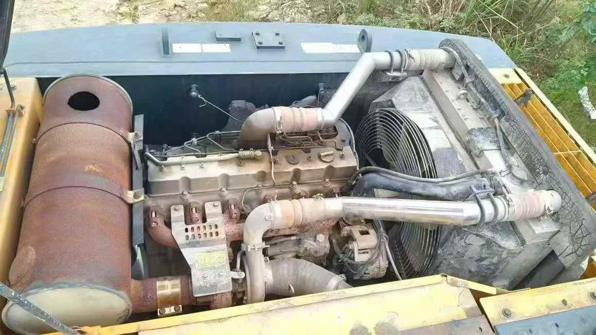 Used Hyundai HX75 Excavator 2016 Model / 8