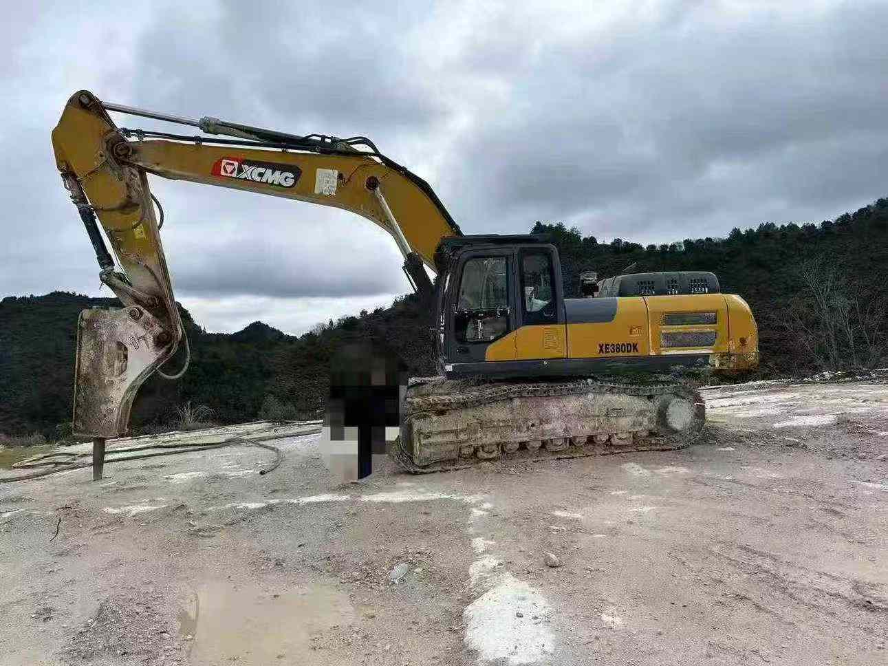 Used XCMG XE370D Excavator 2021 Model