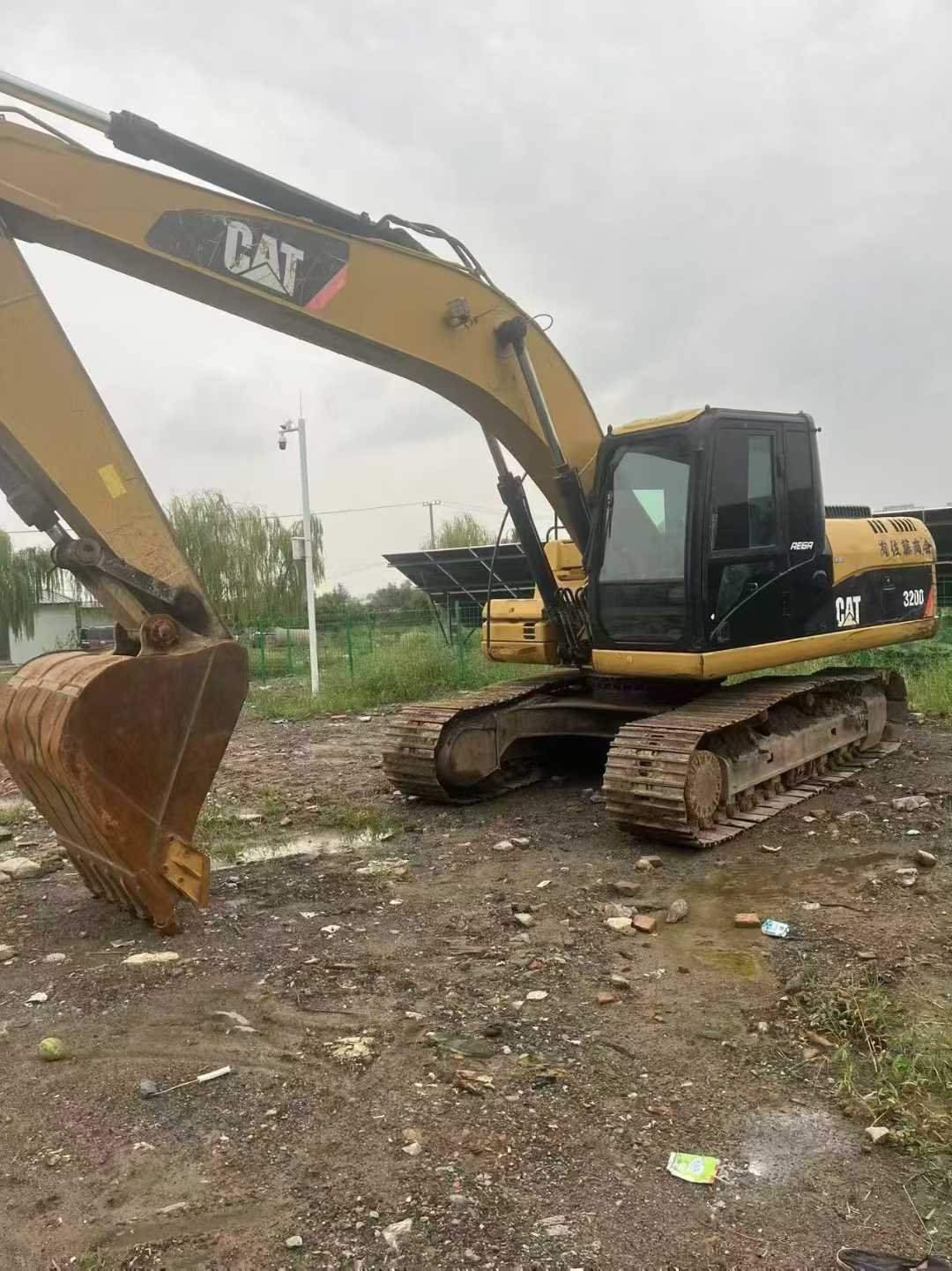 Used Caterpillar 320D Excavator 2016 Model / 9