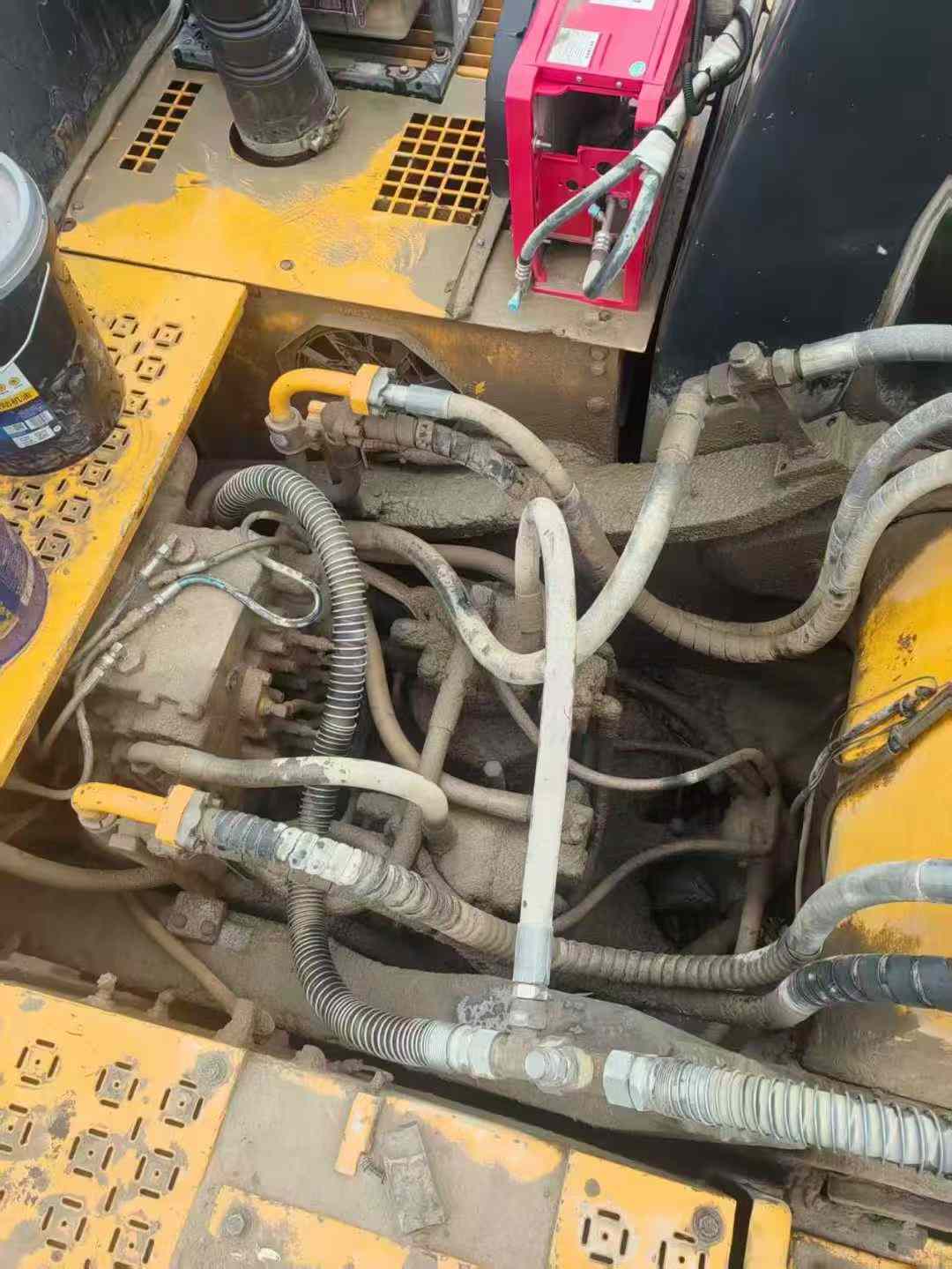 Used Hyundai HX55 Excavator 2016 Model / 7