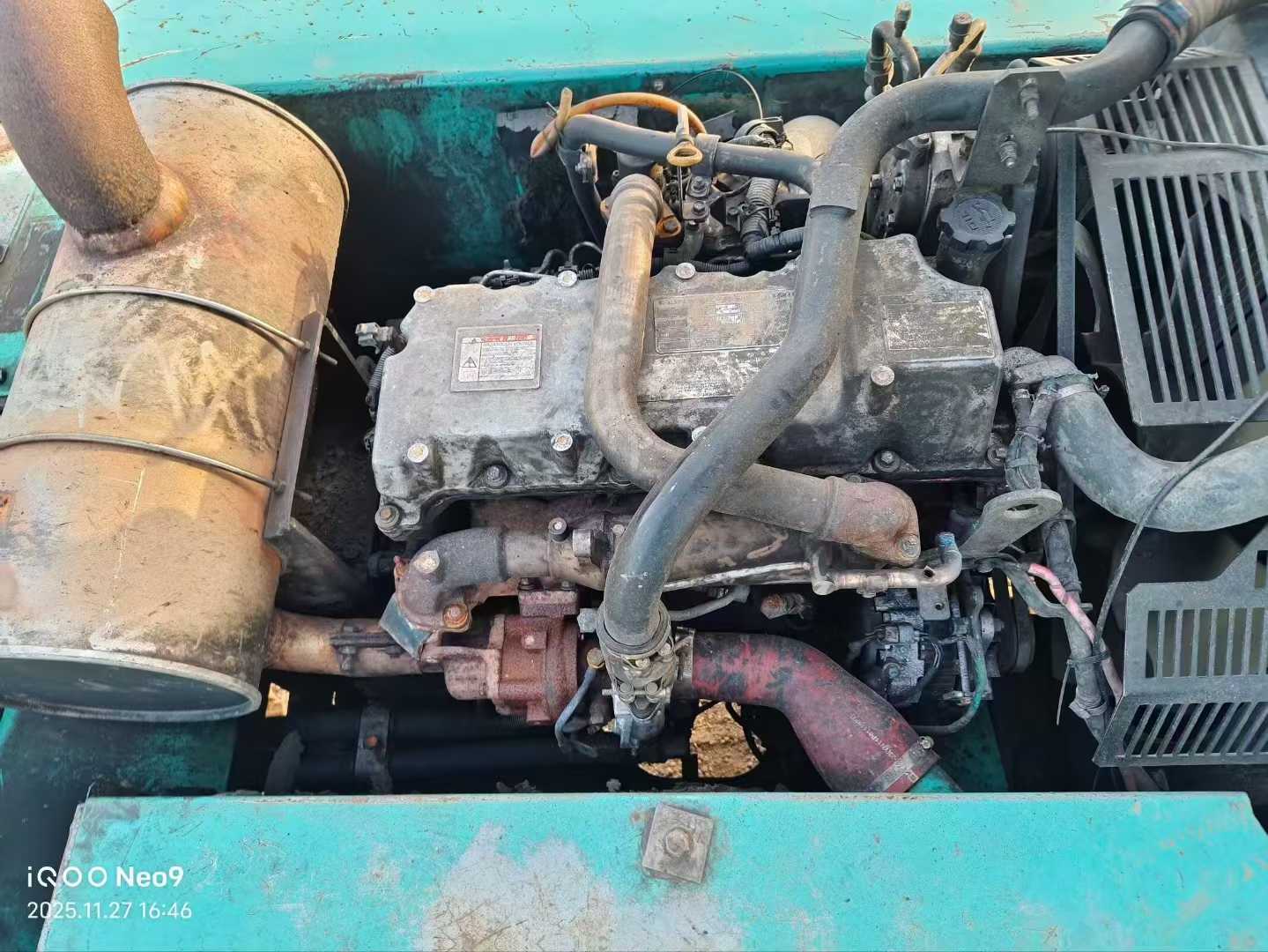 Used Kobelco SK250 Excavator 2016 Model / 8