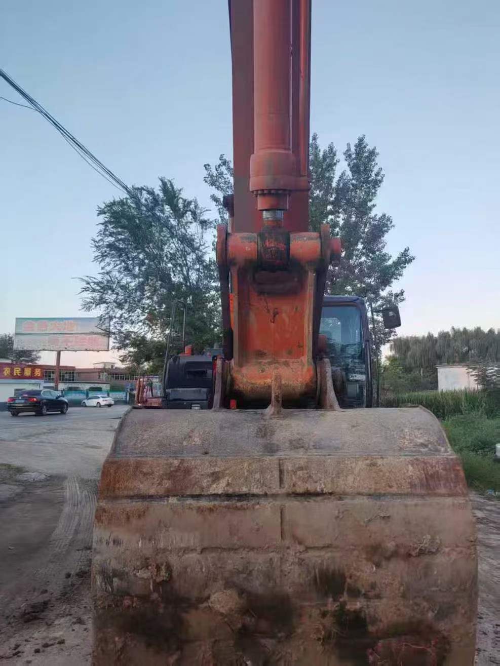 Used Hitachi ZX60 Excavator 2021 Model / 8