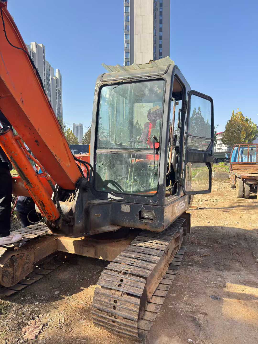 Used Doosan DH55 Excavator 2012 Model / 8