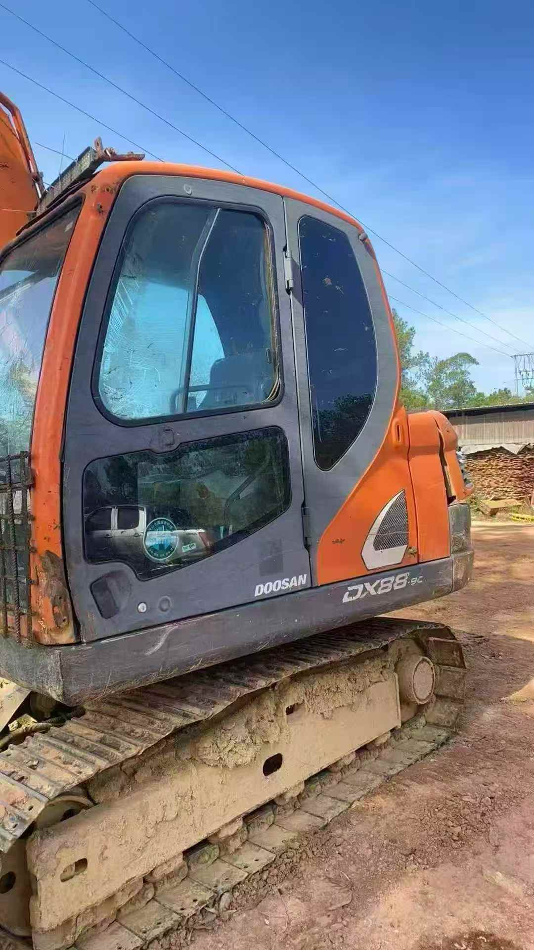 Used Doosan DX75 Excavator 2017 Model / 3