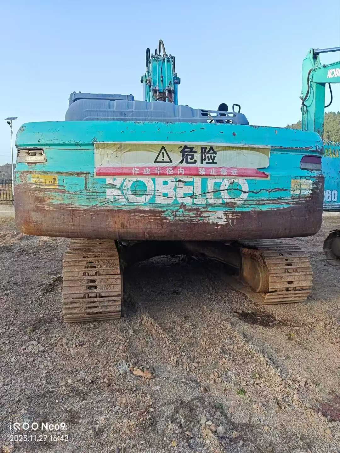 Used Kobelco SK250 Excavator 2016 Model / 4
