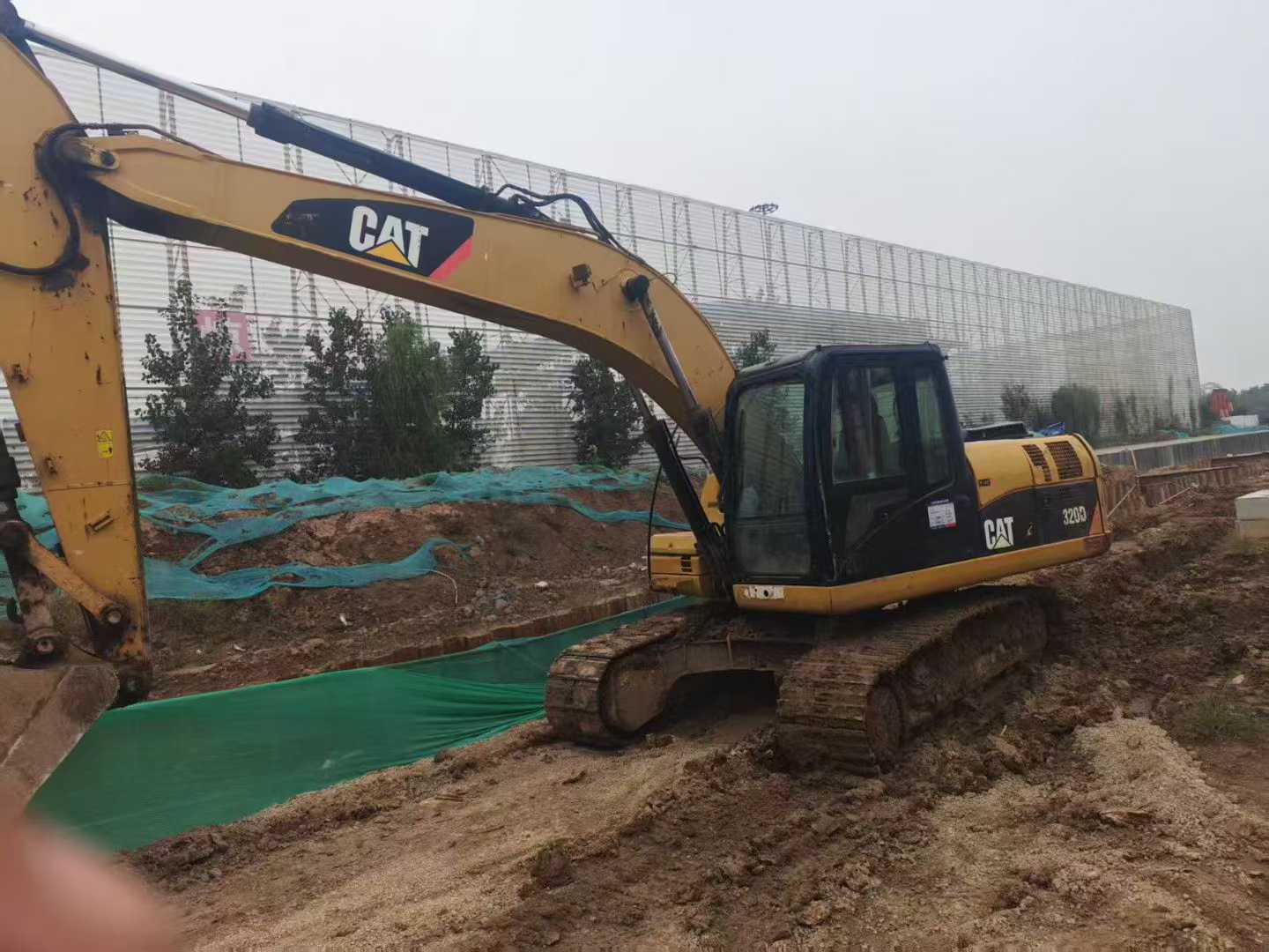 Used Caterpillar 320D Excavator 2011 Model