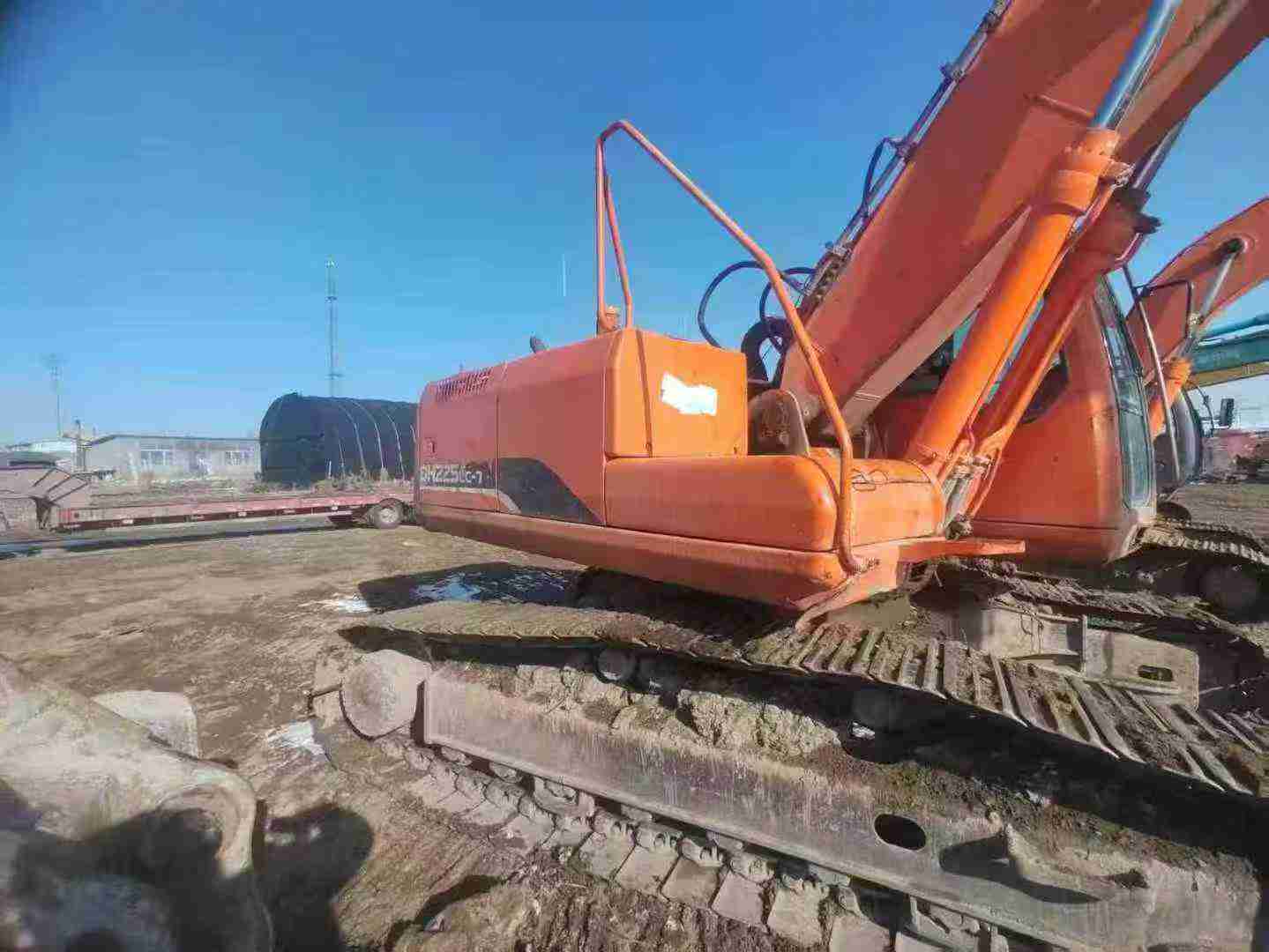 Used Doosan S225 Excavator 2016 Model