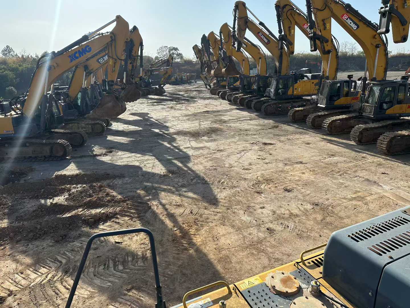 Used XCMG XE80 Excavator 2016 Model / 3