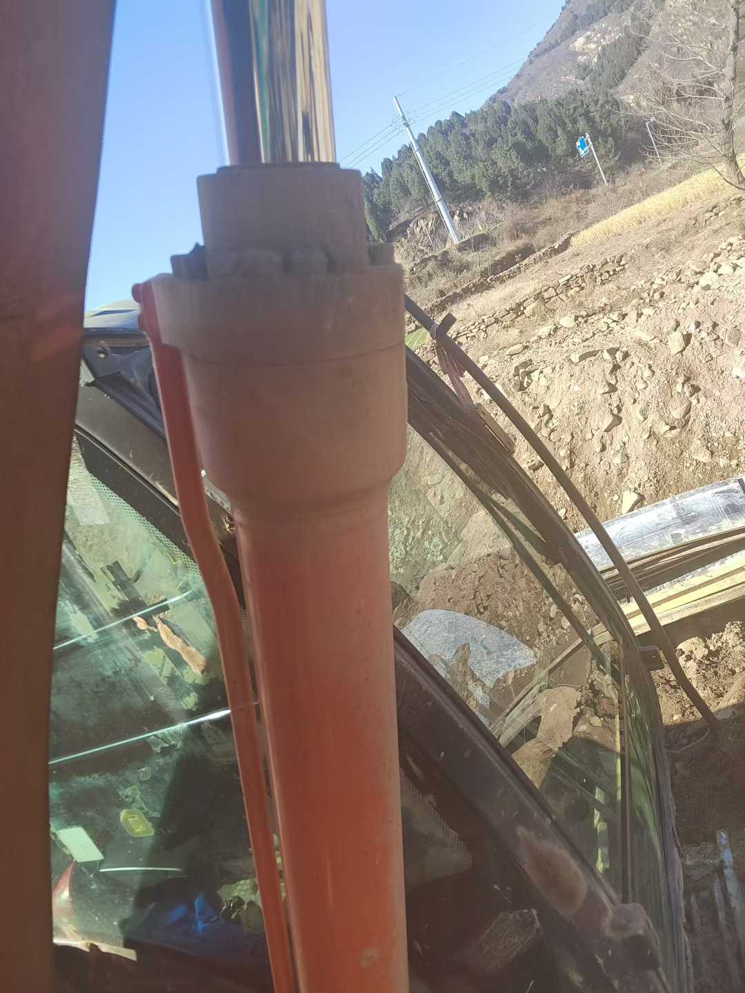 Used Hitachi ZX240-5A Excavator 2018 Model / 5