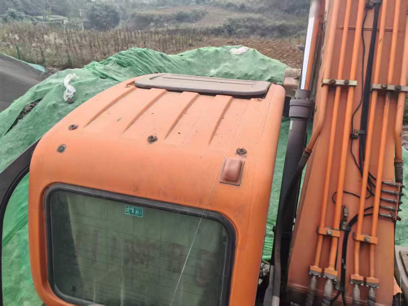 Used Doosan DX215-9C Excavator 2017 Model / 3