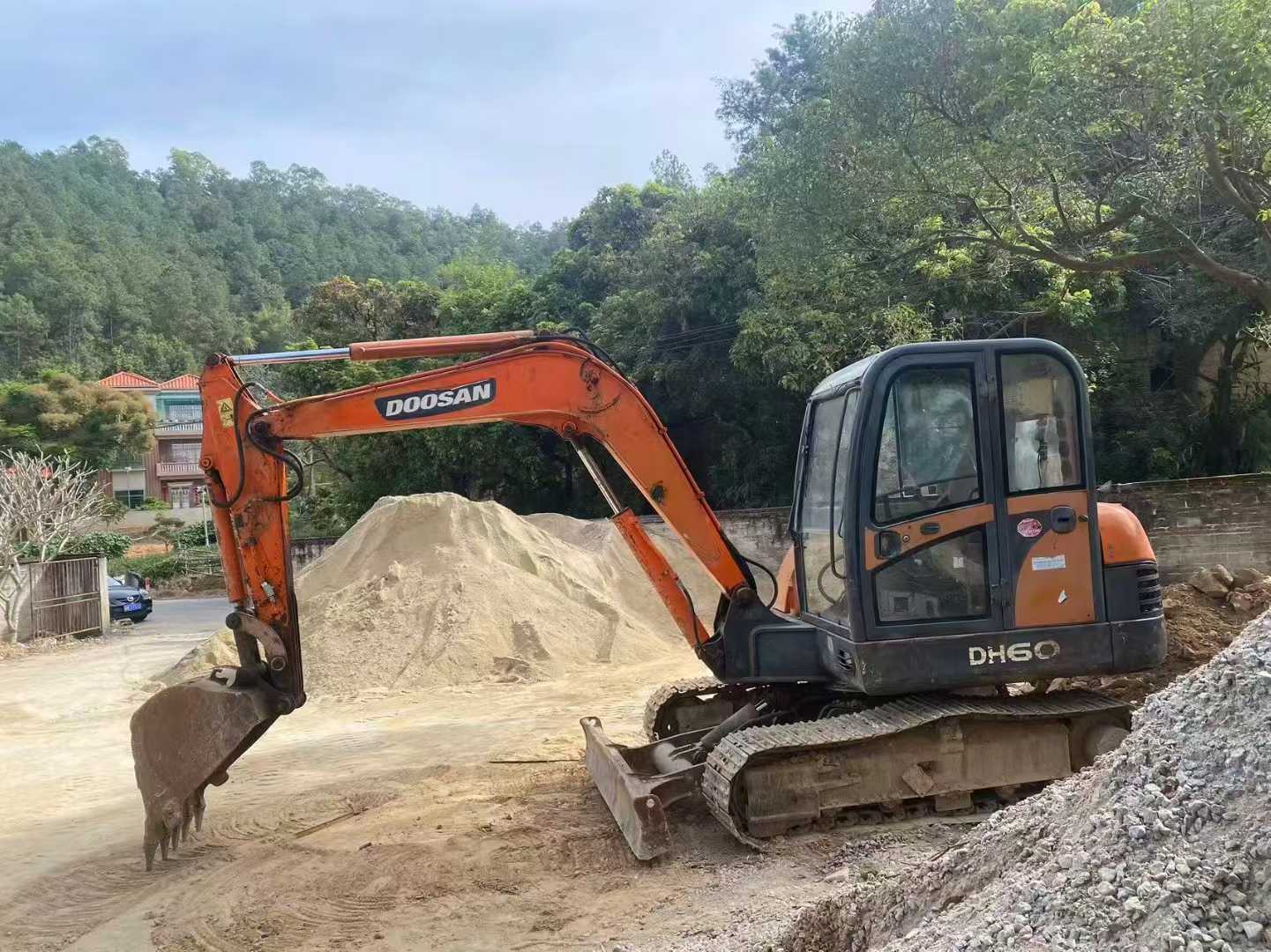 Used Doosan DX60 Excavator 2016 Model