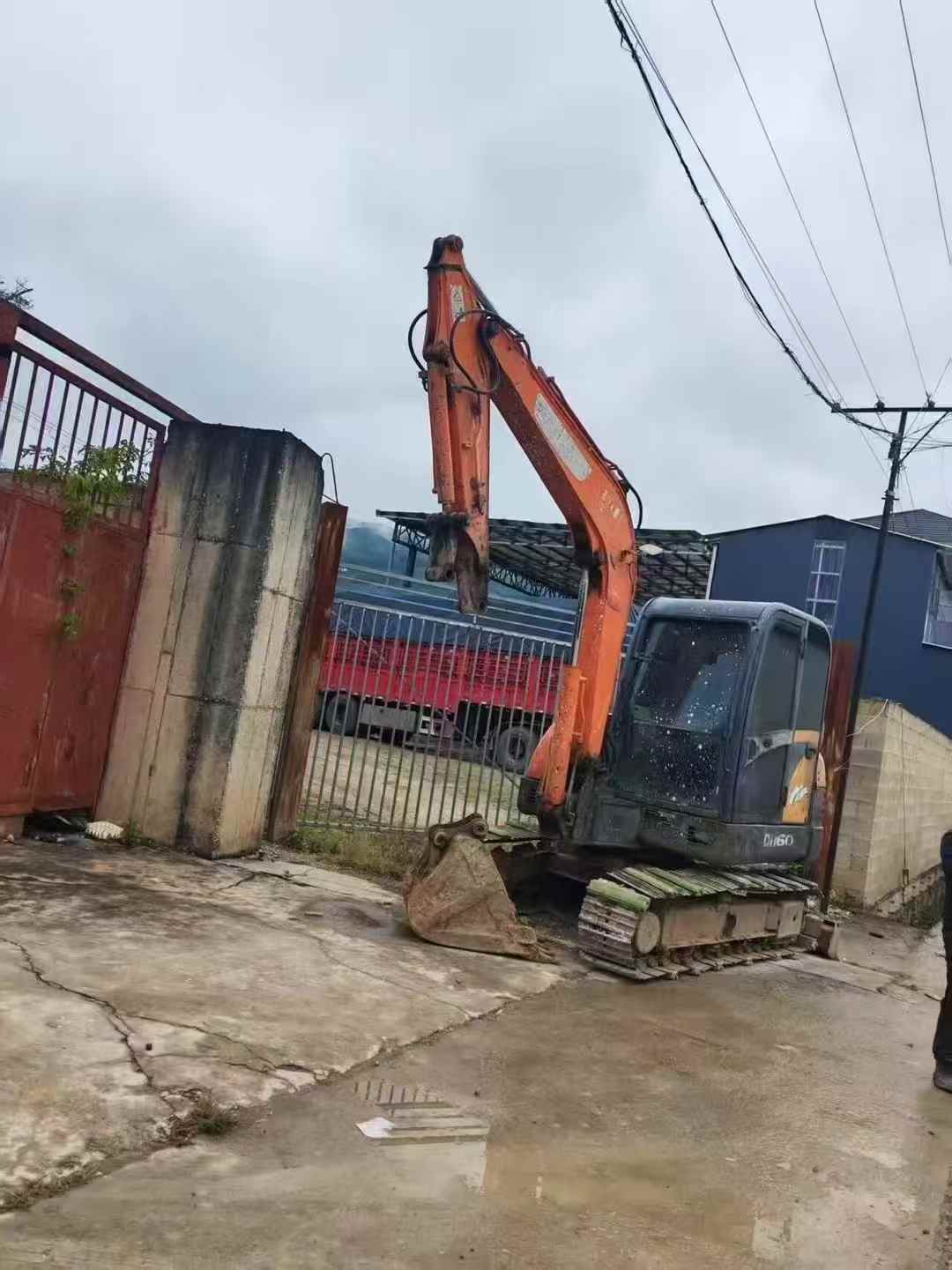 Used Doosan DX60 Excavator 2016 Model