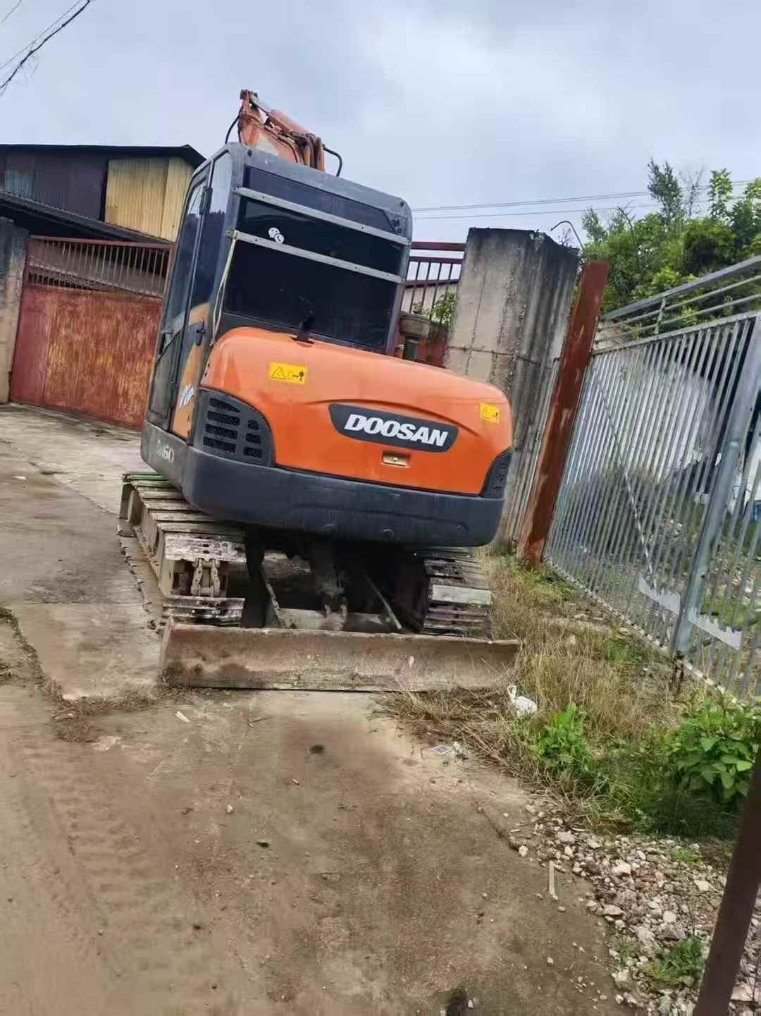 Used Doosan DX60 Excavator 2016 Model / 3