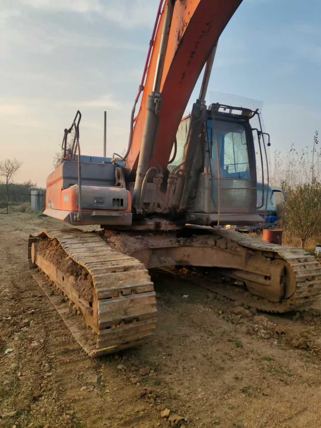 Used Doosan DX80 Excavator 2016 Model / 6