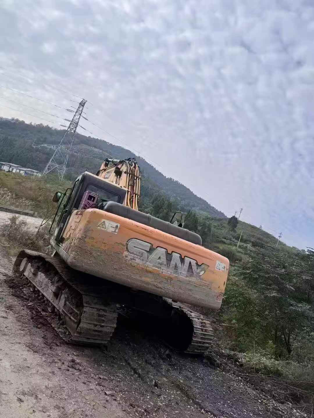 Used Sany SY235H Excavator 2014 Model