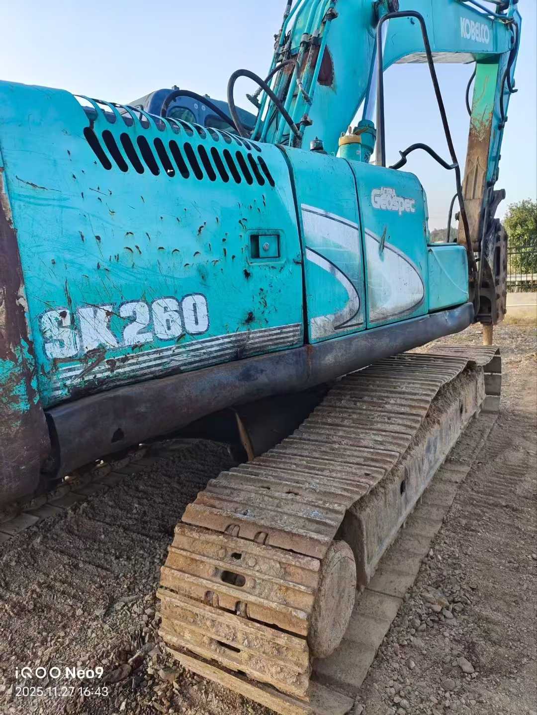 Used Kobelco SK250 Excavator 2016 Model / 3