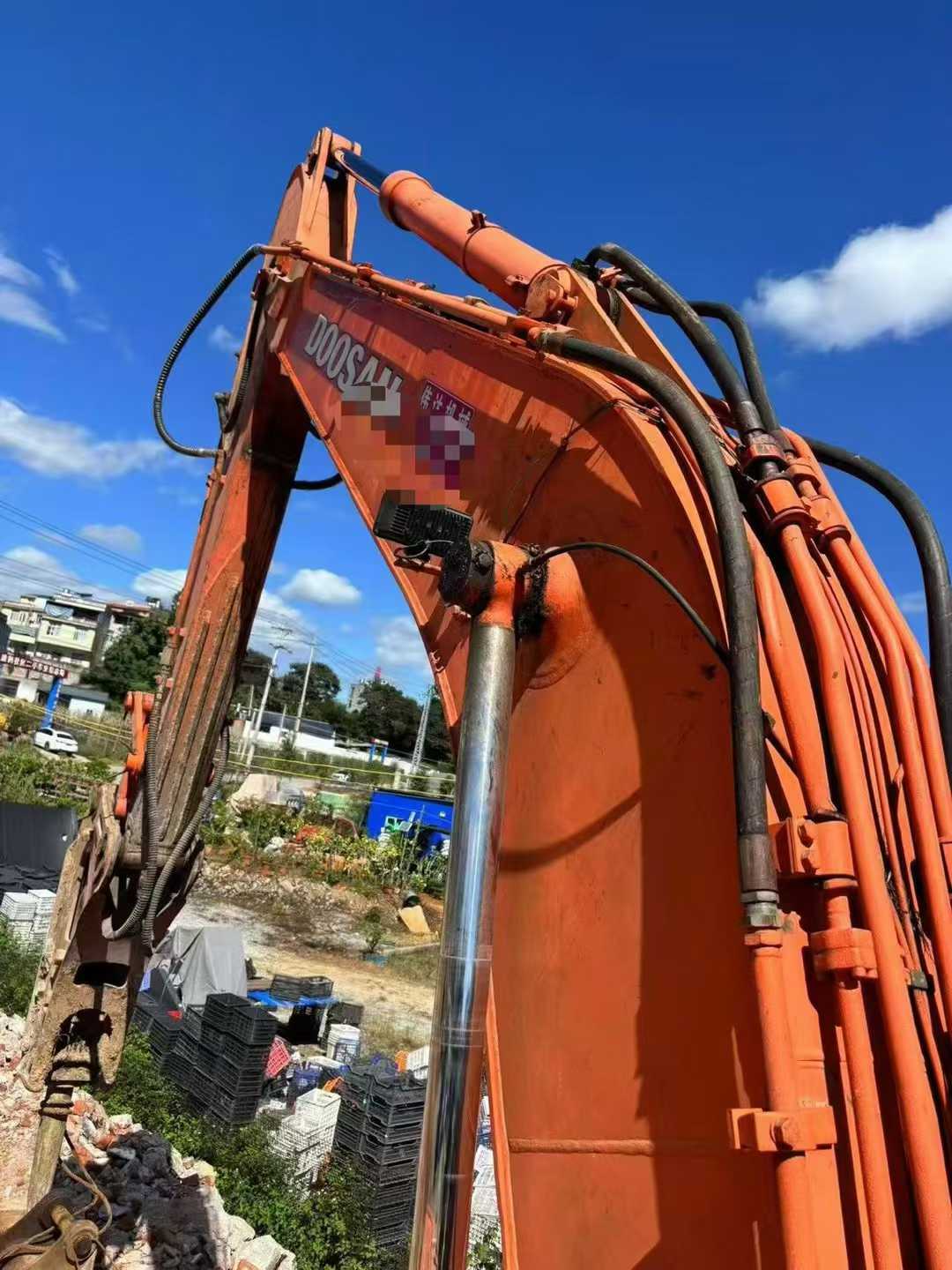 Used Doosan DH220-7 Excavator 2016 Model